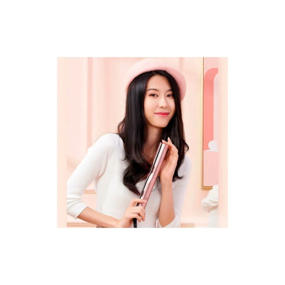 Електрощітка для волосся Xiaomi ShowSee Multi-functional Hairdresser E2-P Pink (S-E2-P)