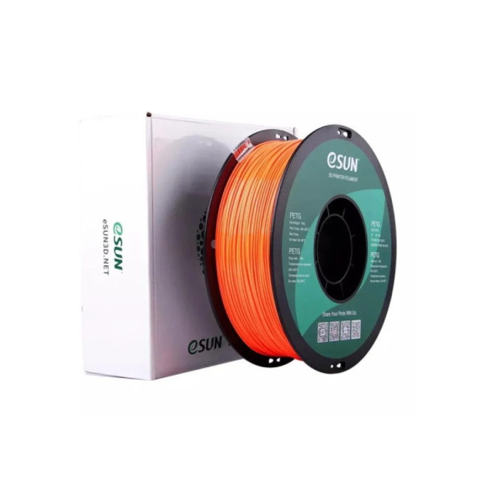 Пластик для 3D-принтера eSUN PETG 1,75mm 1kg SOLID ORANGE (PETG-P175SO1)