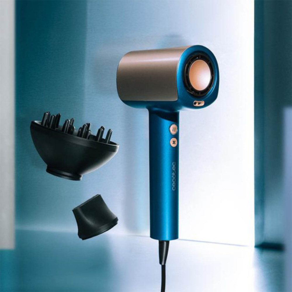 Фен Cecotec DryGlam Nano Plasma Blue (A01_EU01_101439)