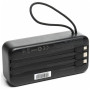 Батарея універсальна Hölmer NRG-02 Cheetah 30000mAh 22.5W Black (NRG-02 Cheetah)