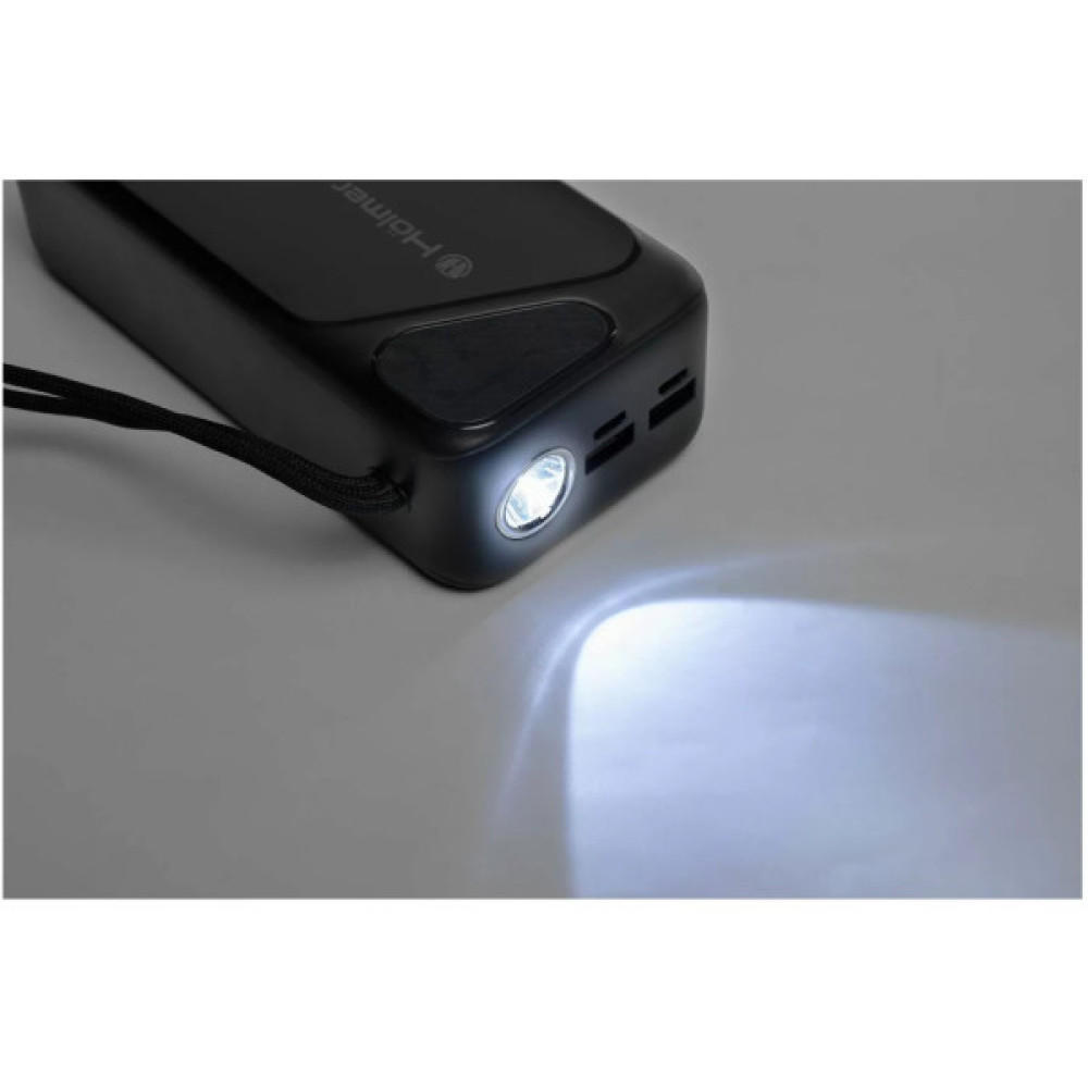 Батарея універсальна Hölmer NRG-02 Cheetah 30000mAh 22.5W Black (NRG-02 Cheetah)