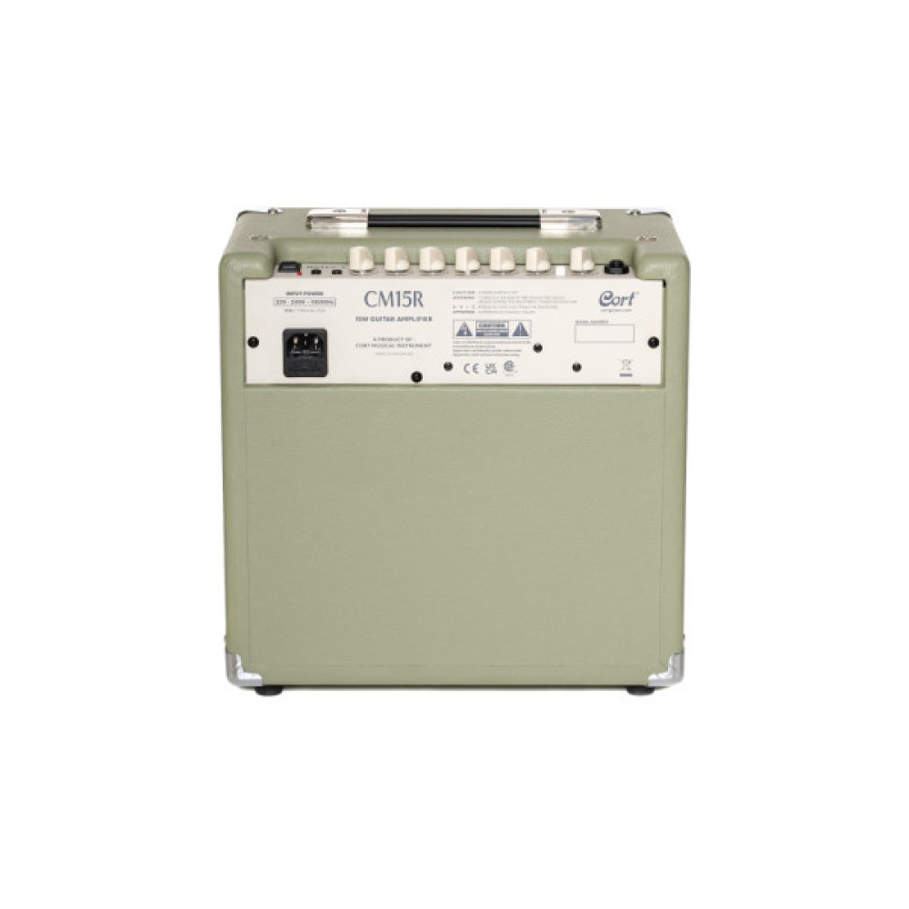 Комбопідсилювач Cort CM15R Pastel Green (CM15R PG)