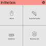 Мишка HP 240 Bluetooth White (793F9AA) Мишка HP 240 Bluetooth White (793F9AA)