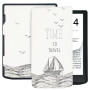 Чохол до електронної книги BeCover Smart Case PocketBook 629 Verse / 634 Verse Pro 6" Time To Travel (710982) Чохол до електронної книги BeCover Smart Case PocketBook 629 Verse / 634 Verse Pro 6" Time To Travel (710982)