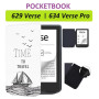 Чохол до електронної книги BeCover Smart Case PocketBook 629 Verse / 634 Verse Pro 6" Time To Travel (710982) Чохол до електронної книги BeCover Smart Case PocketBook 629 Verse / 634 Verse Pro 6" Time To Travel (710982)