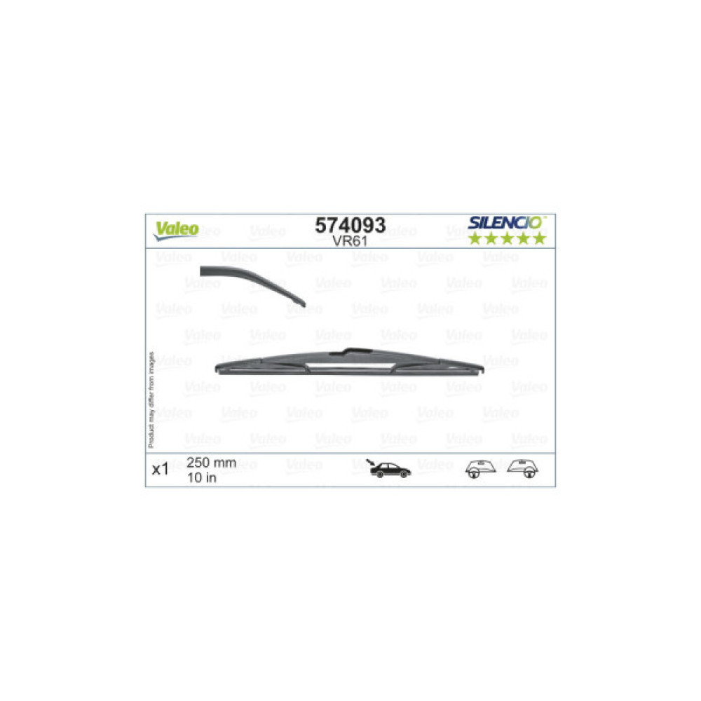 Щітка склоочисника Valeo 574093