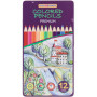 Олівці кольорові Cool For School Premium шестигранні , 12 кольорів (CF15172) Олівці кольорові Cool For School Premium шестигранні , 12 кольорів (CF15172)