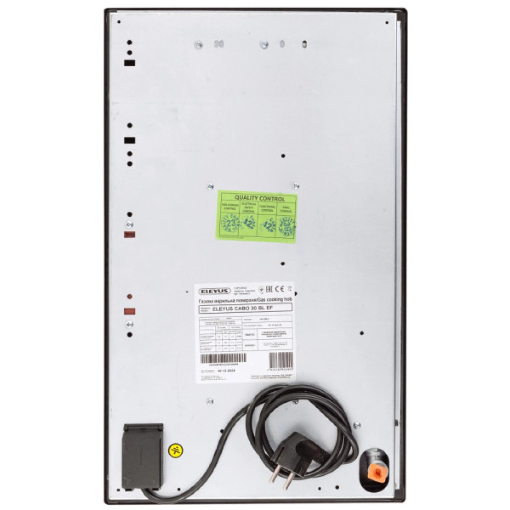 Варочна поверхня Eleyus CABO 30 BL EF