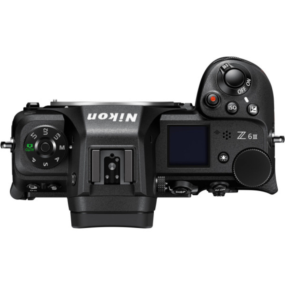 Цифровий фотоапарат Nikon Z6 III body (VOA131AE)
