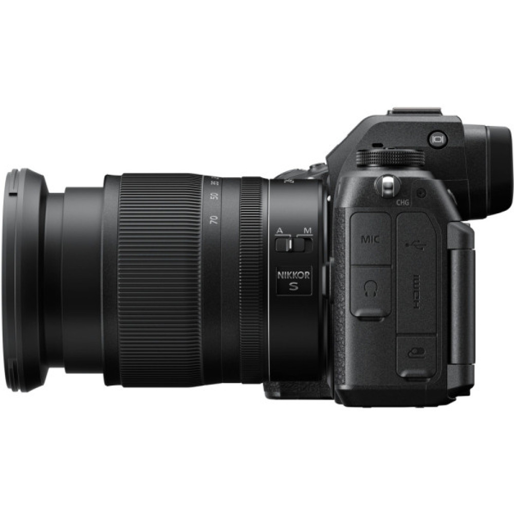 Цифровий фотоапарат Nikon Z6 III body (VOA131AE)