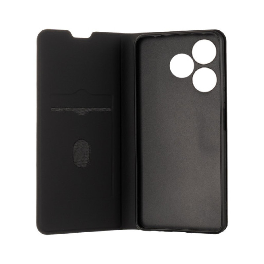 Чохол до мобільного телефона BeCover Exclusive New Style Nubia V60 Black (712619)