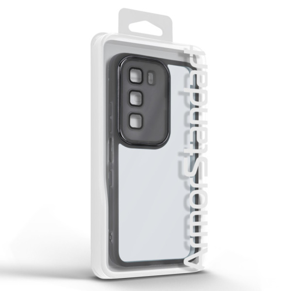 Чохол до мобільного телефона Armorstandart Shade Infinix Hot 60i 4G Black (ARM87237)