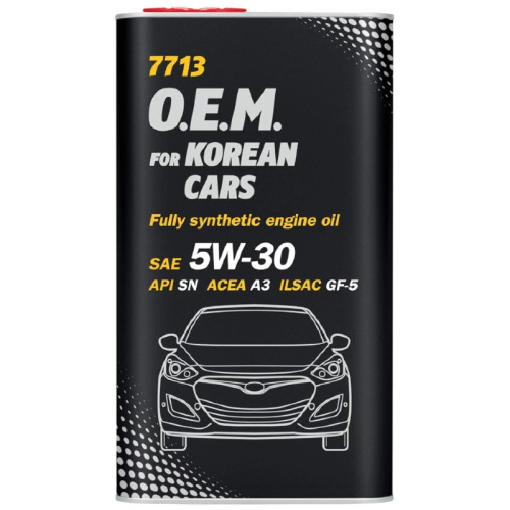 Моторна олива Mannol Metal 5W-30 1л (MN7713-1ME)