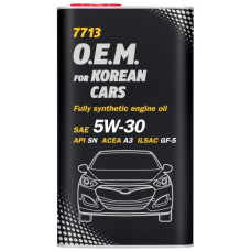 Моторна олива Mannol Metal 5W-30 1л (MN7713-1ME)