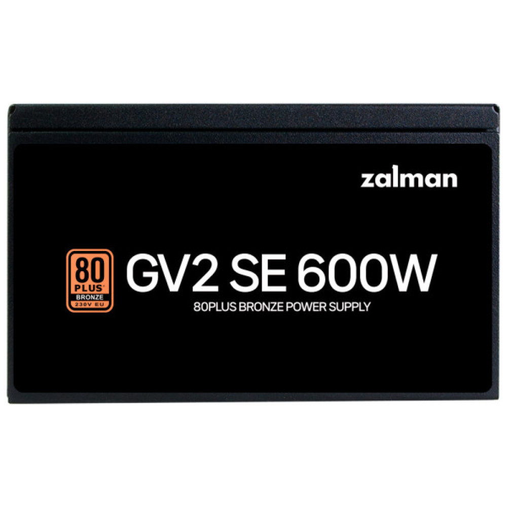 Блок живлення Zalman 600W (ZM600-GV2SE)