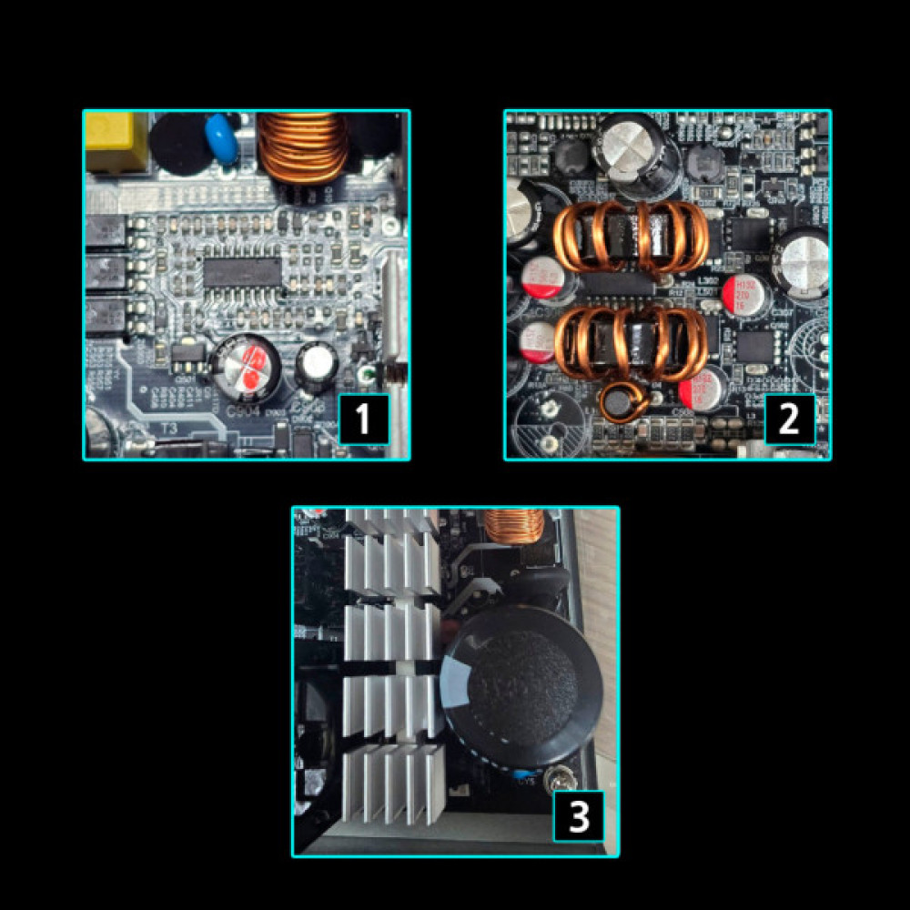 Блок живлення Zalman 600W (ZM600-GV2SE)