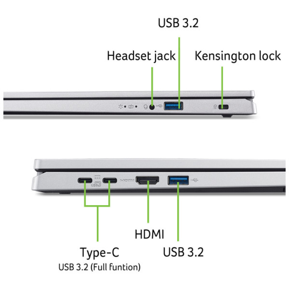 Ноутбук Acer Aspire Go AG15-72P (NX.JSVEU.008)