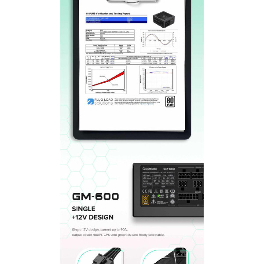 GAMEMAX GM-600 Modular