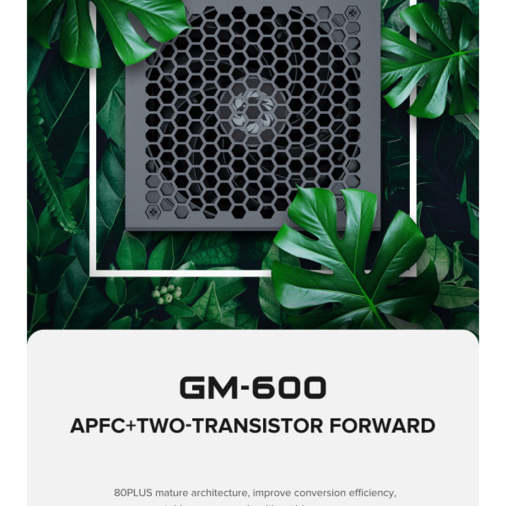 GAMEMAX GM-600 Modular