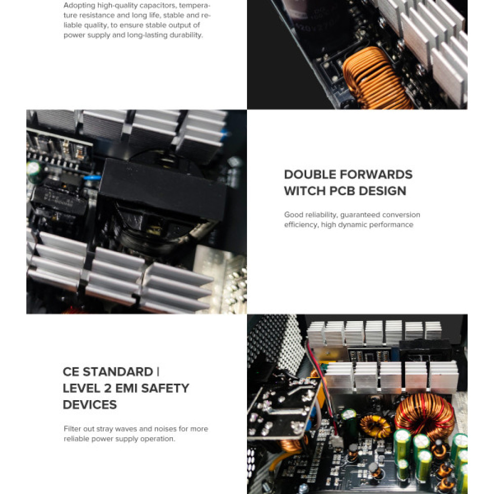 GAMEMAX GM-600 Modular