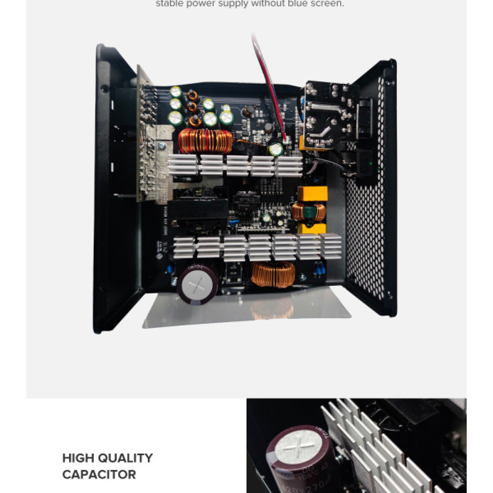 GAMEMAX GM-600 Modular