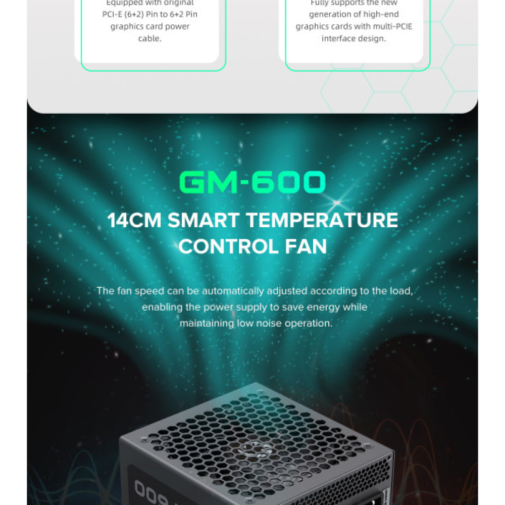 GAMEMAX GM-600 Modular