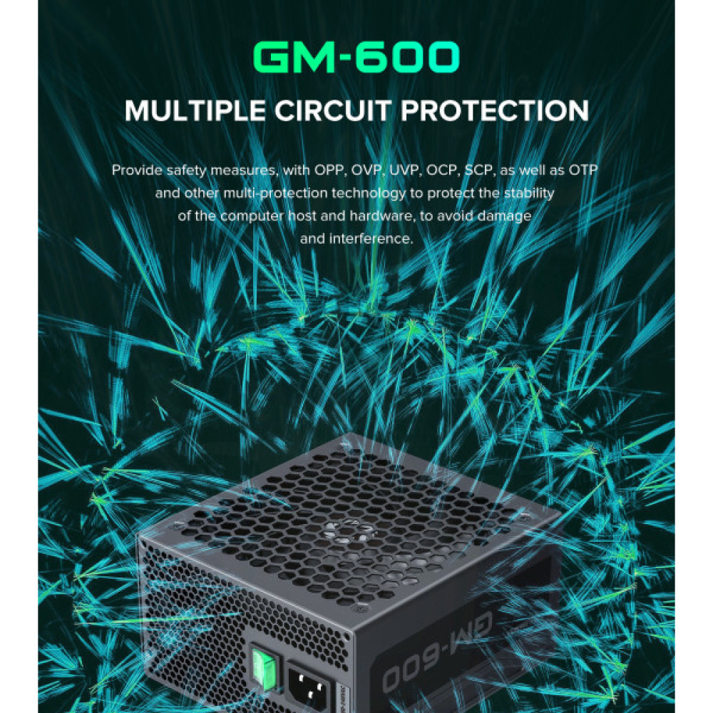 GAMEMAX GM-600 Modular