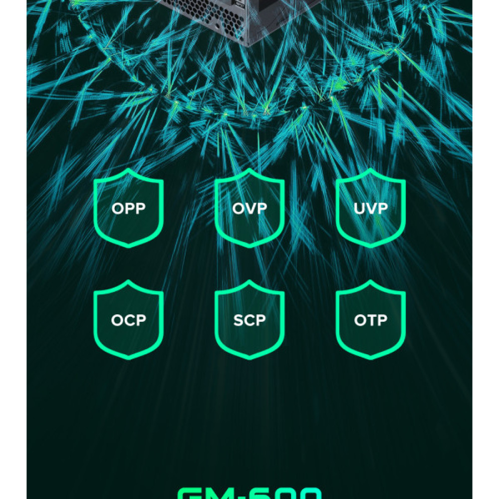 GAMEMAX GM-600 Modular