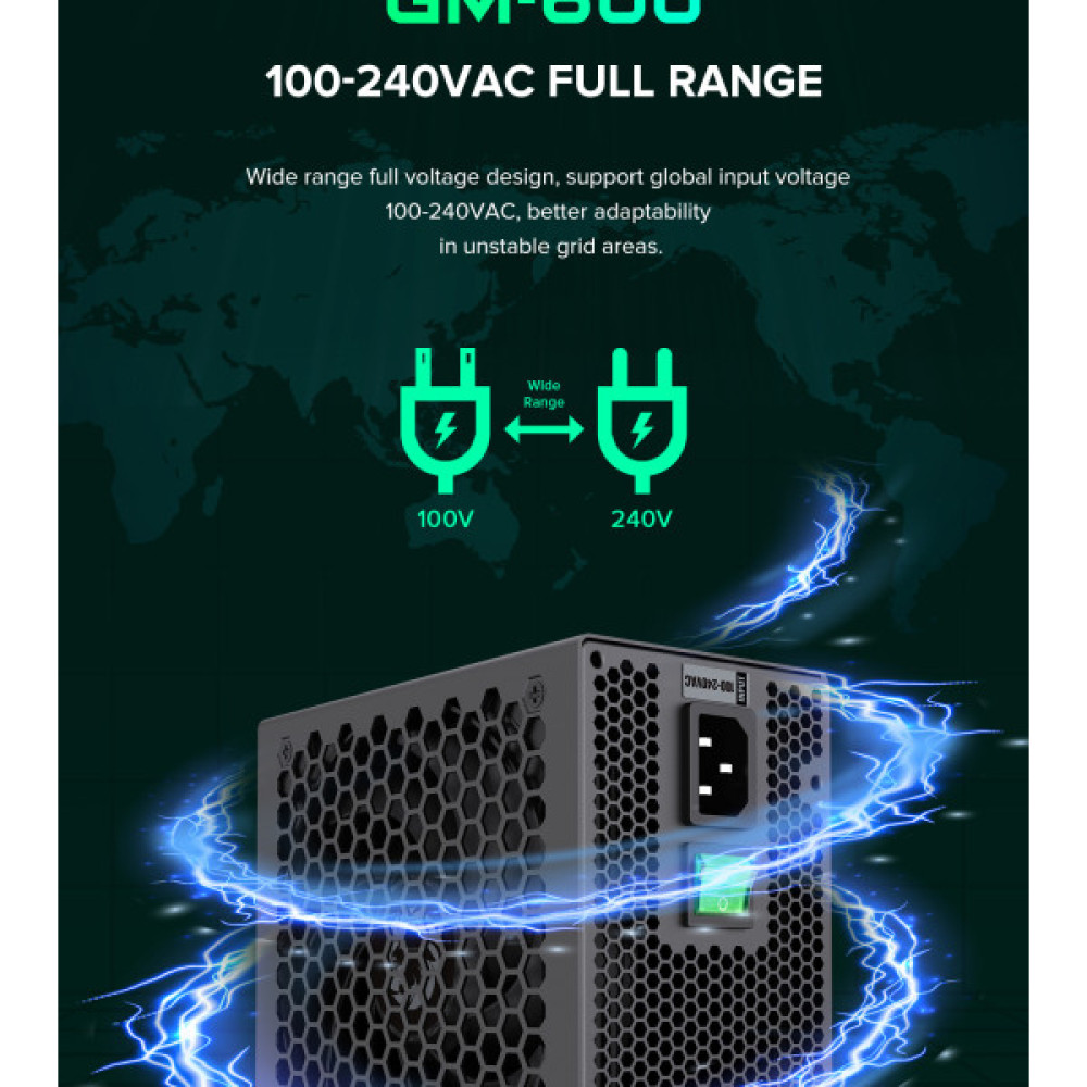 GAMEMAX GM-600 Modular