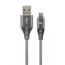 Дата кабель USB 2.0 AM to USB-C 1.0m Cablexpert (CC-USB2B-AMCM-1M-WB2)