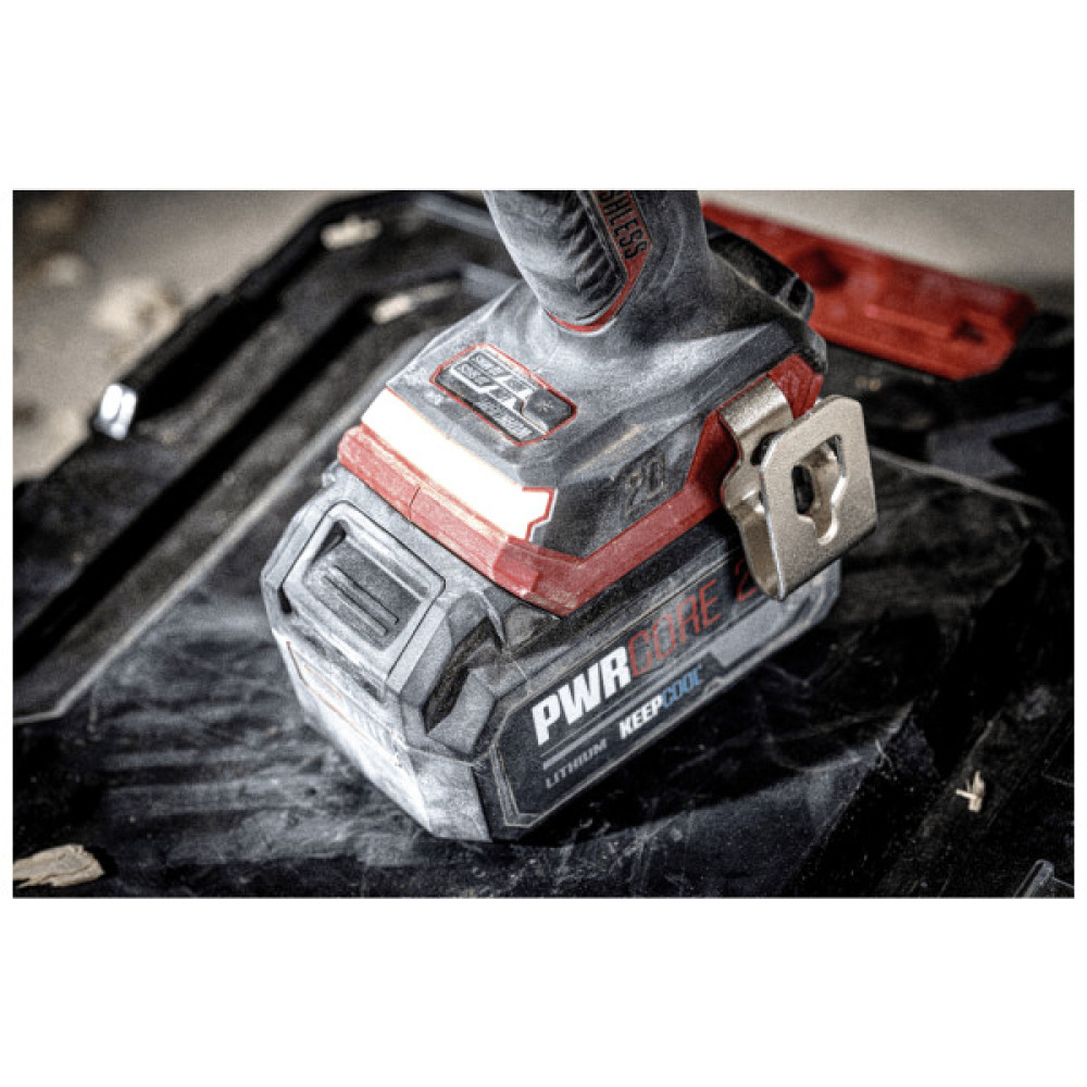 Шуруповерт Skil 3075 CA Compact Li-Ion 20V, безщітковий ударний, 2.0Ah, зарядний пристрій (CD1E3075CA+BC1E3136A)