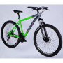 Велосипед Space 29" MARS DD FR рама-20" ST 2026 зелено-сріблястий (OPS-SP-29-164)