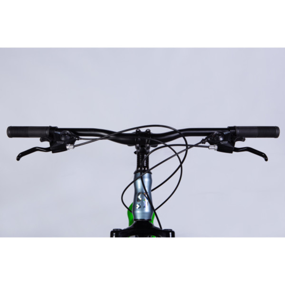 Велосипед Space 29" MARS DD FR рама-20" ST 2026 зелено-сріблястий (OPS-SP-29-164)