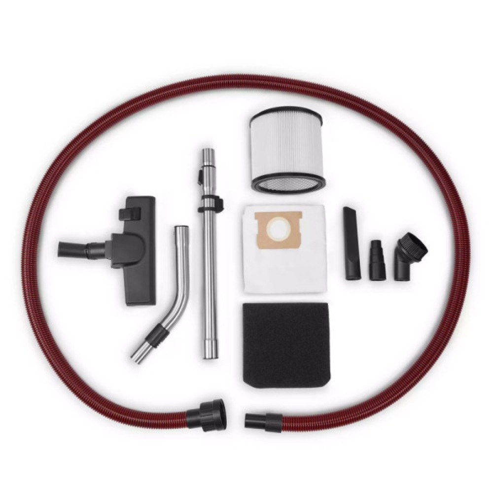 Пилосос професійний Einhell TE-VC 2580 SACL 1100Вт 200мбар контейнер 25л 230В/2200Вт вологе/сухе прибирання 6.9кг