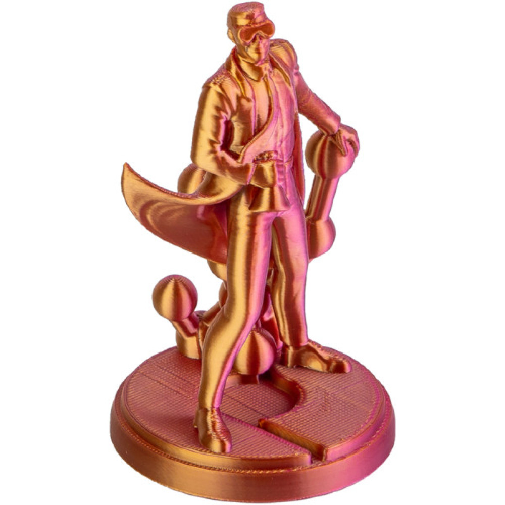 Пластик для 3D-принтера Polymaker PLA PANCHROMA DUAL SILK 1,75mm 1kg BANQUET (CA03023)
