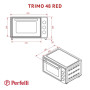 Електропіч Perfelli TRIMO 48 RED Електропіч Perfelli TRIMO 48 RED