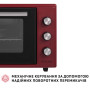 Електропіч Perfelli TRIMO 48 RED Електропіч Perfelli TRIMO 48 RED