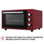 Електропіч Perfelli TRIMO 48 RED Електропіч Perfelli TRIMO 48 RED