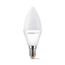 Лампочка Videx LED C37e 7W E14 4100K (VL-C37e-07144)