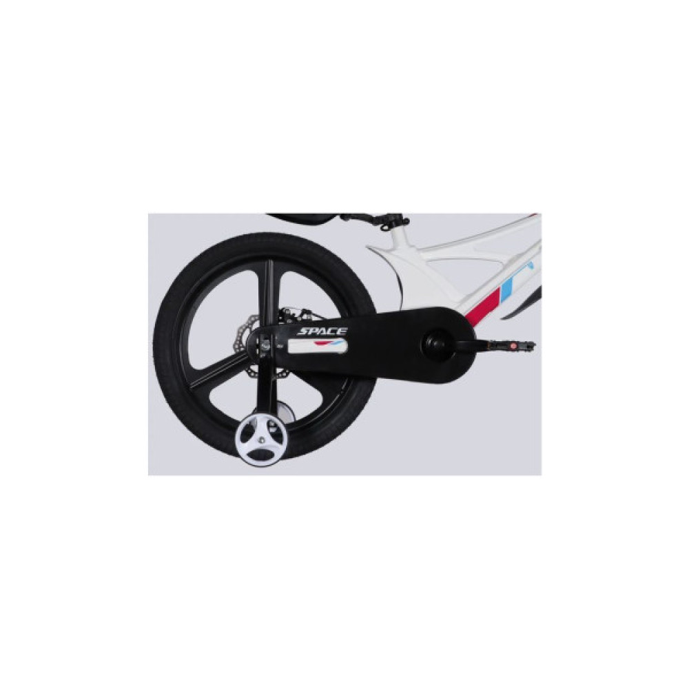 Велосипед Space 20" KID STAR DD рама-11" MG 2026 білий з рожевим (OPS-SK-20-046)