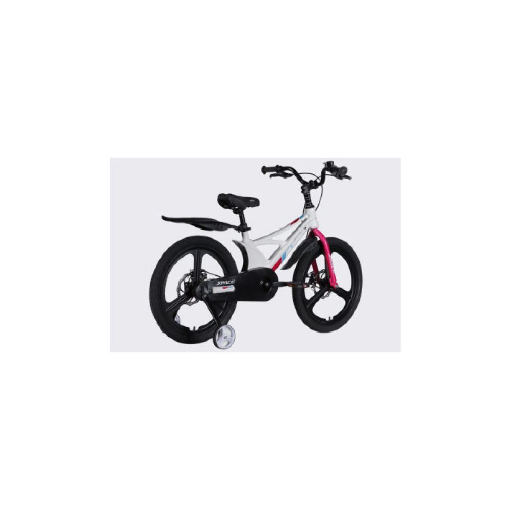 Велосипед Space 20" KID STAR DD рама-11" MG 2026 білий з рожевим (OPS-SK-20-046)