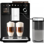 Кавомашина MELITTA Latte Select frosted Black (F630-212)