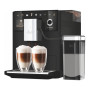 Кавомашина MELITTA Latte Select frosted Black (F630-212)