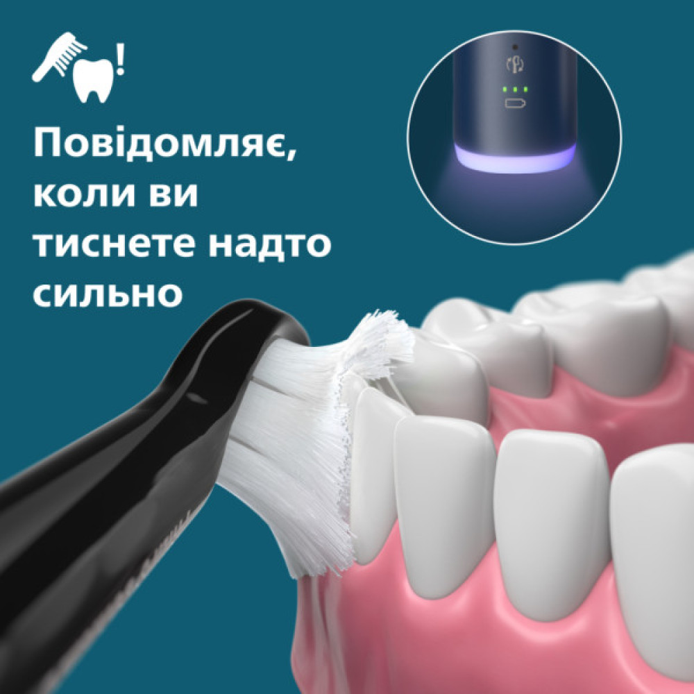 Електрична зубна щітка Philips HX7403/08