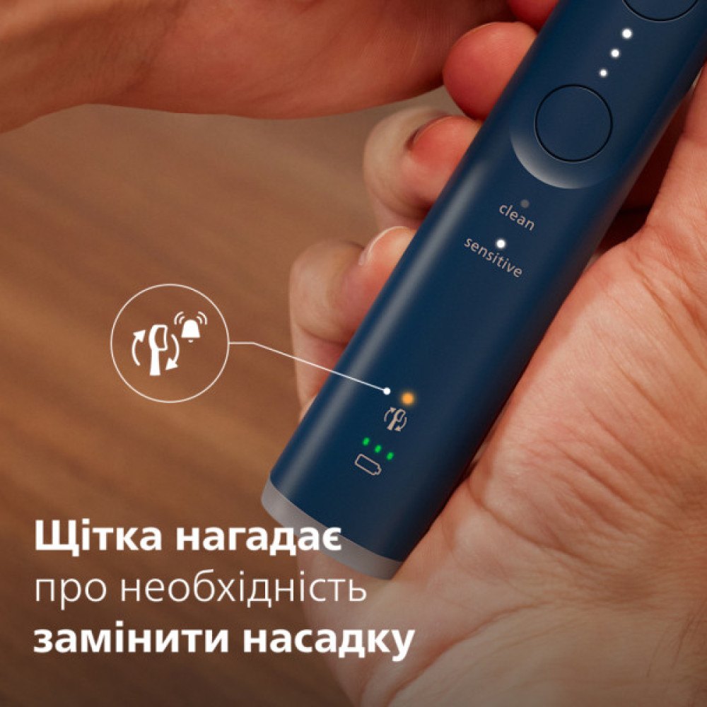 Електрична зубна щітка Philips HX7403/08