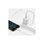 Дата кабель USB 2.0 AM to USB-C 1.0m 3A X37 white HOCO (6931474710512)