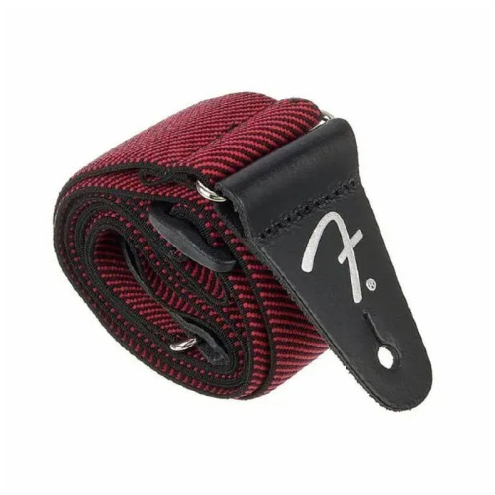 Ремінь для гітари Fender Strap 2" Weighless Tweed Red (229402)
