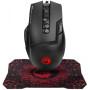Мишка Marvo M355+G1 USB Black (M355+G1) Мишка Marvo M355+G1 USB Black (M355+G1)