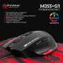 Мишка Marvo M355+G1 USB Black (M355+G1) Мишка Marvo M355+G1 USB Black (M355+G1)