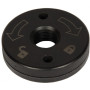 Шліфмашина кутова акумуляторна Einhell Professional AXXIO 18/125 Q X CHANGE 125мм 18В 8500об·хв 1.5кг без АКБ та ЗП